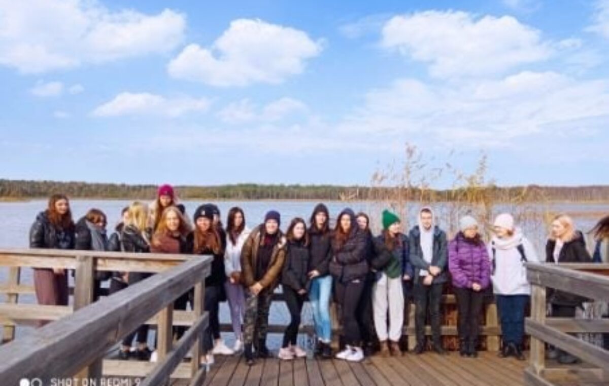 22 października 2021 – Licealiści w Poleskim Parku Narodowym