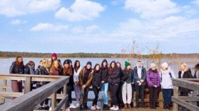 22 października 2021 – Licealiści w Poleskim Parku Narodowym