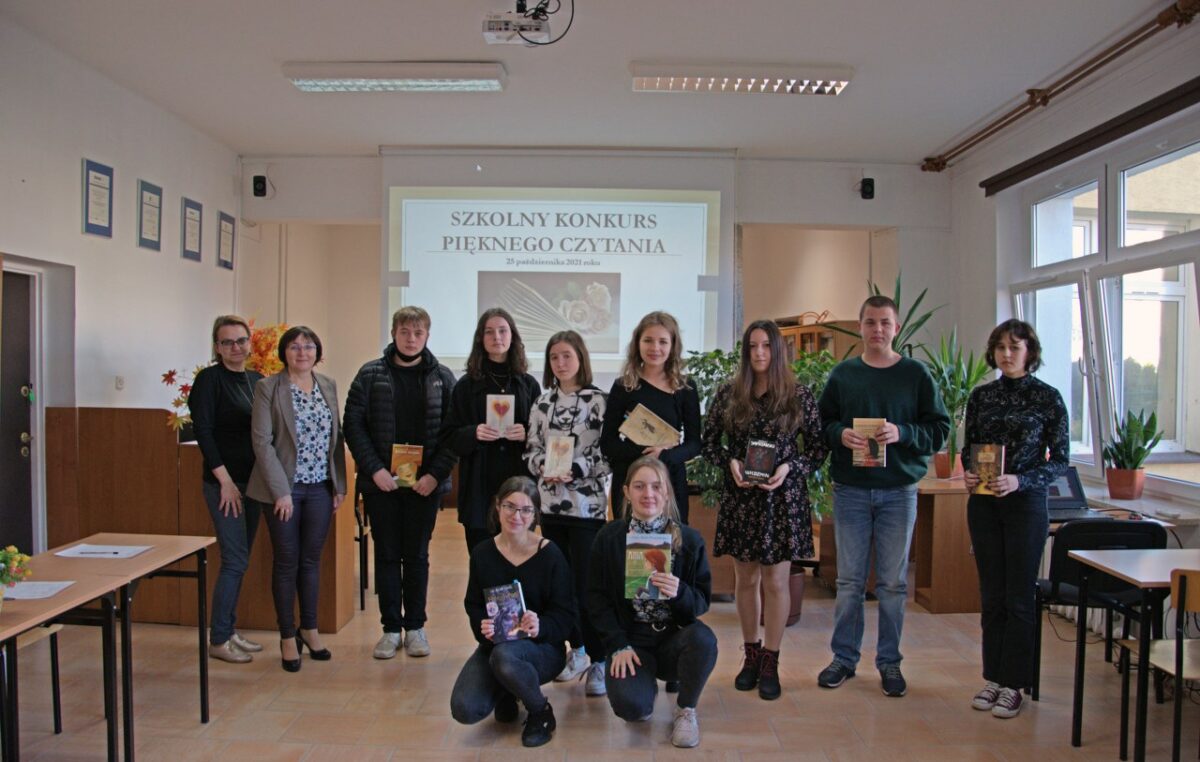 26 października 2021 – Szkolny Konkurs Pięknego Czytania