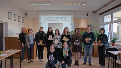 26 października 2021 – Szkolny Konkurs Pięknego Czytania