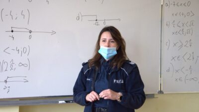 19 października 2021 – Spotkanie z policjantką