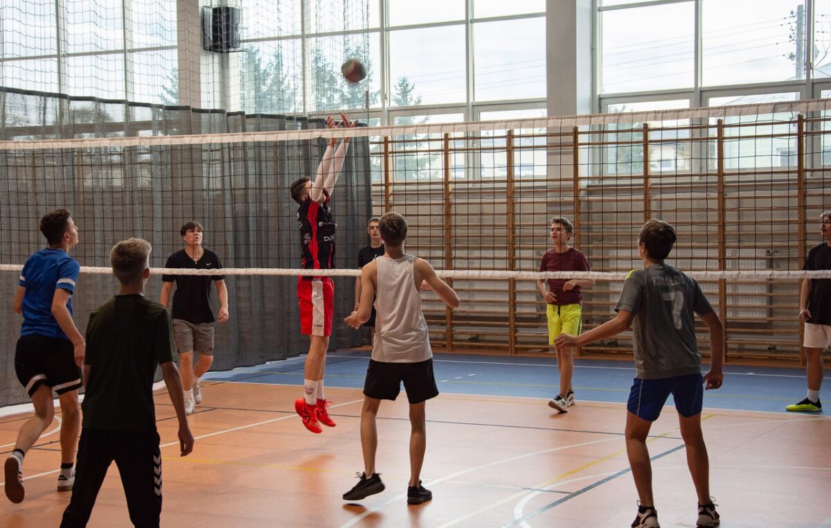 21 października 2021 – Komunikat z rozgrywek Szkolnej Ligi Siatkówki