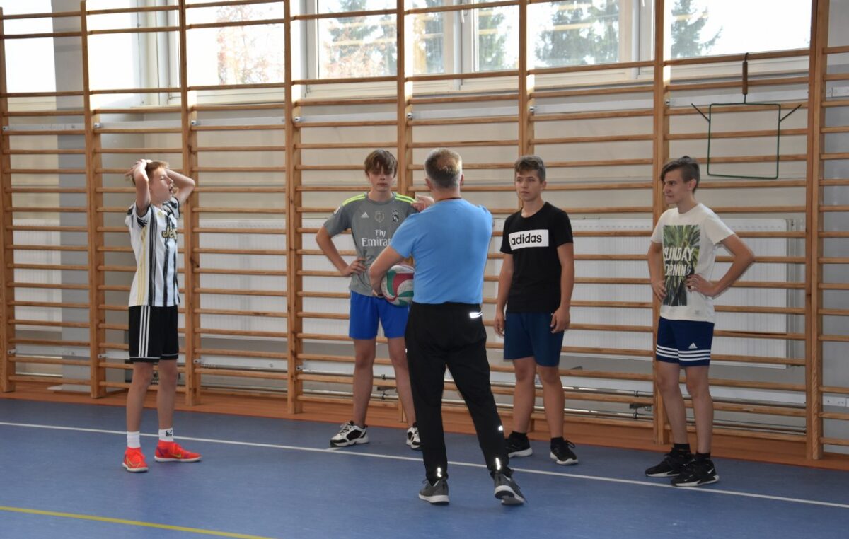 Szkolna Liga Siatkówki chłopców