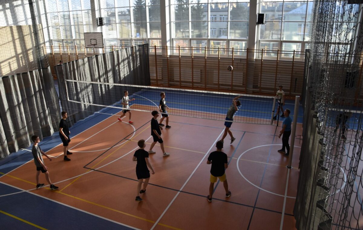 28 października 2021 – Wyniki 3. kolejki Szkolnej Ligi Siatkówki chłopców