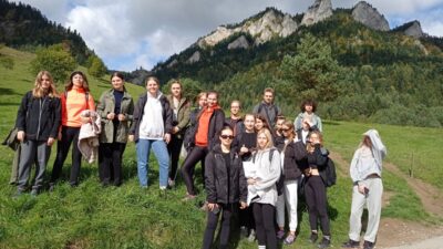 8 października 2021 – Klasa III Gp w Pieninach