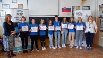 26 października 2021 – Licealiści na Słowacji  w ramach projektu Erasmus+