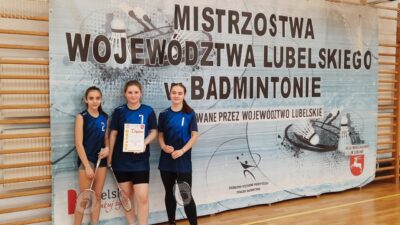 27 listopada 2021 – Sukces w badmintonie