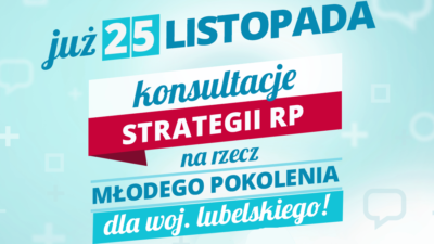 22 listopada 2021 – „Strategia RP na rzecz Młodego Pokolenia”
