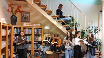 1 listopada 2021 – „Przerwa na czytanie”