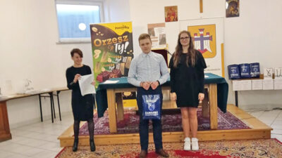 19 listopada 2021 – Sukces w konkursie religijnym