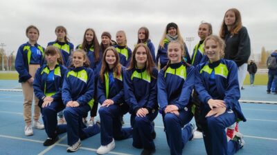 1 listopada 2021 – Sukcesy naszych lekkoatletek