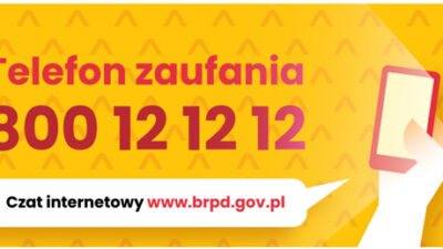 4 listopada 2021 – Bezpłatna infolinia dla dzieci, młodzieży i opiekunów – wsparcie psychologiczne w sytuacji kryzysu