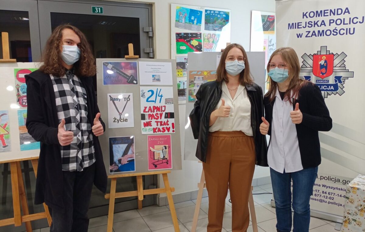 9 grudnia 2021 – Uczniowie naszej szkoły – laureatami konkursu na plakat