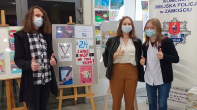 9 grudnia 2021 – Uczniowie naszej szkoły – laureatami konkursu na plakat