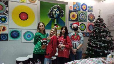 20 grudnia 2021 – Kiermasz ozdób świątecznych