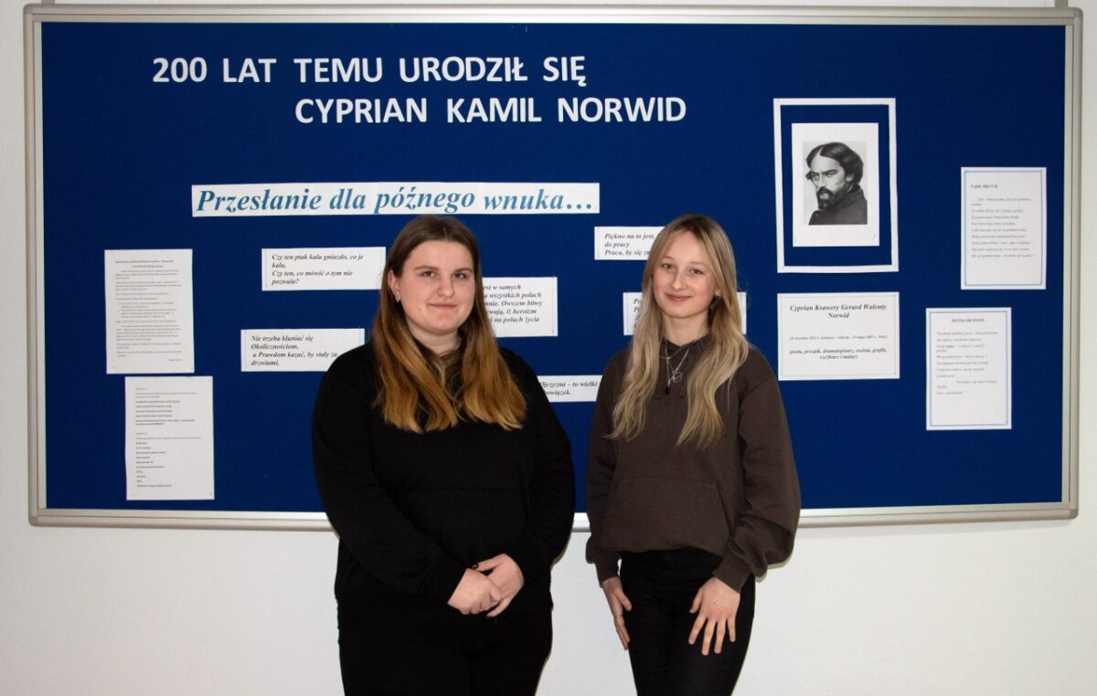 14 grudnia 2021 – Wielki Test o Cyprianie Kamilu Norwidzie