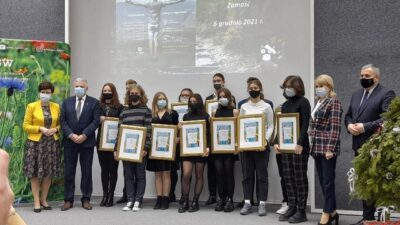 8 grudnia 2021 – Filip laureatem i stypendystą programu „Lider wiedzy i ochrony środowiska”