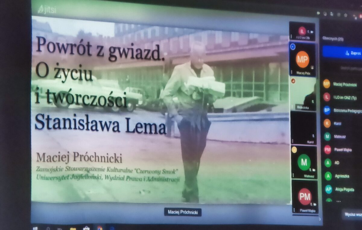 6 grudnia 2021 – Konferencja dla młodzieży