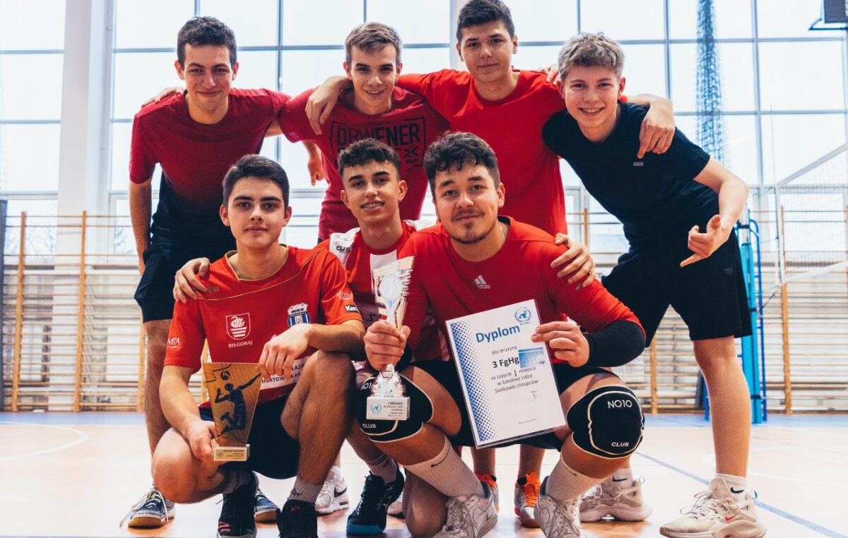 15 grudnia 2021 – Szkolna Liga Siatkówki chłopców