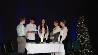 20 grudnia 2021 – W świątecznej atmosferze