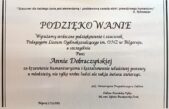 7 grudnia 2021 – Podziękowanie za działania na rzecz zwierząt