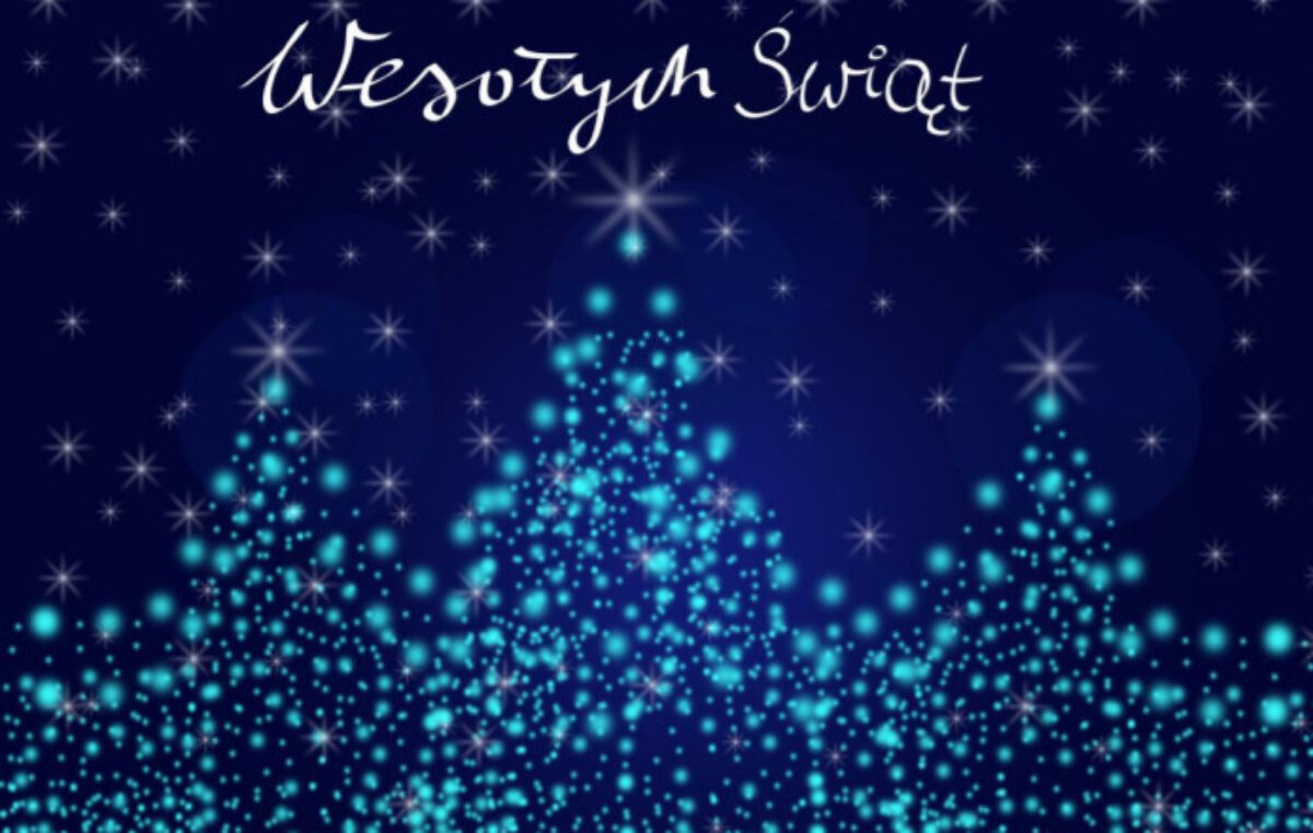 24 grudnia 2021 – Wesołych Świąt