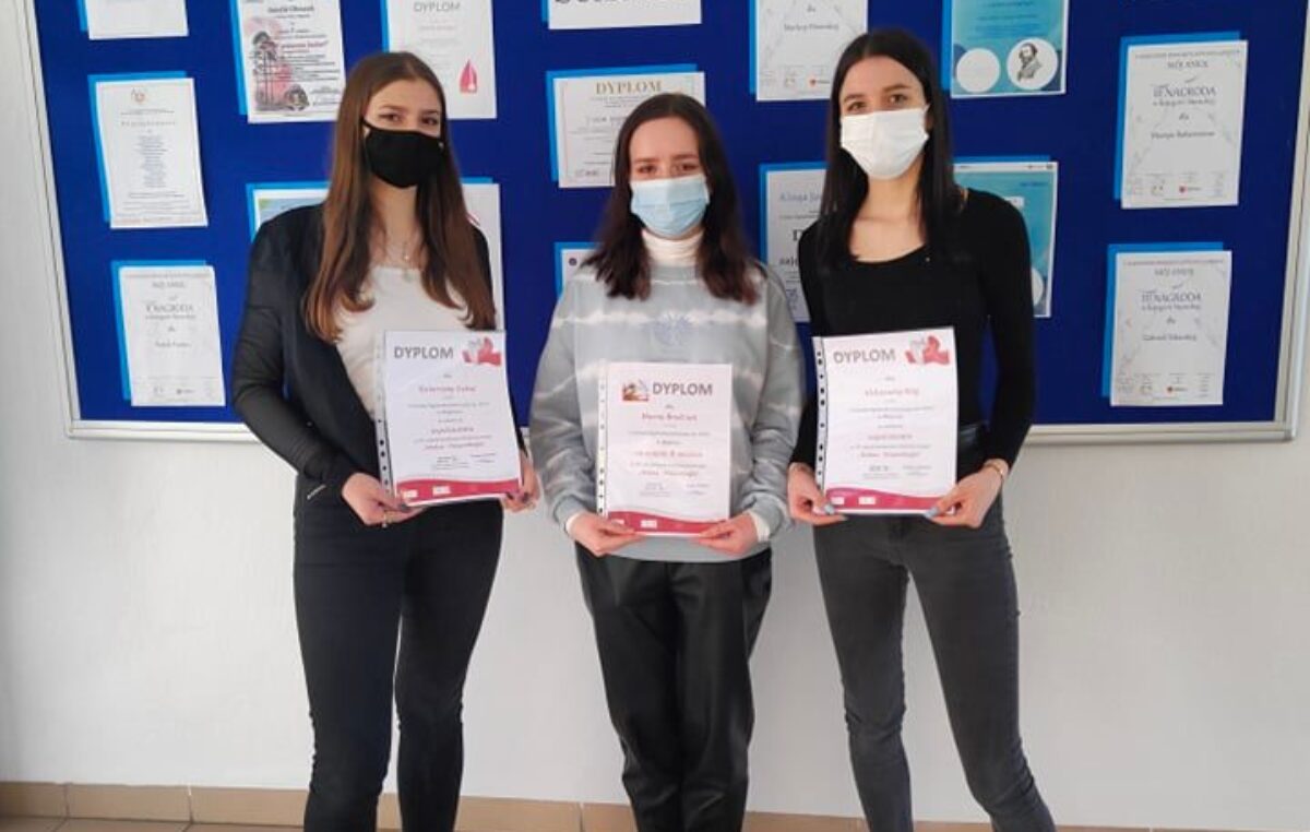 20 stycznia 2022 – Sukcesy literackie w konkursie Wolna-Niepodległa