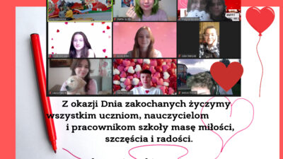 14 lutego 2022 – Walentynki