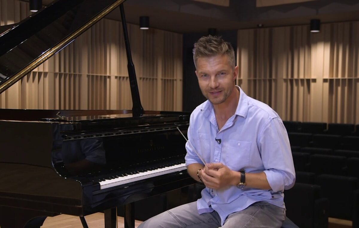 1 lutego 2022 – Beniamin Gleń na warsztatach u Adama Sztaby