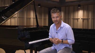 1 lutego 2022 – Beniamin Gleń na warsztatach u Adama Sztaby