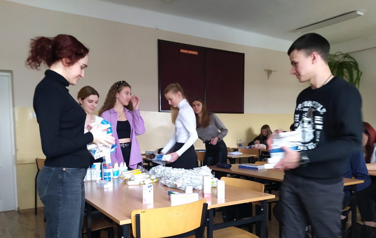 10 marca 2022 – „Opatrunek na ratunek”