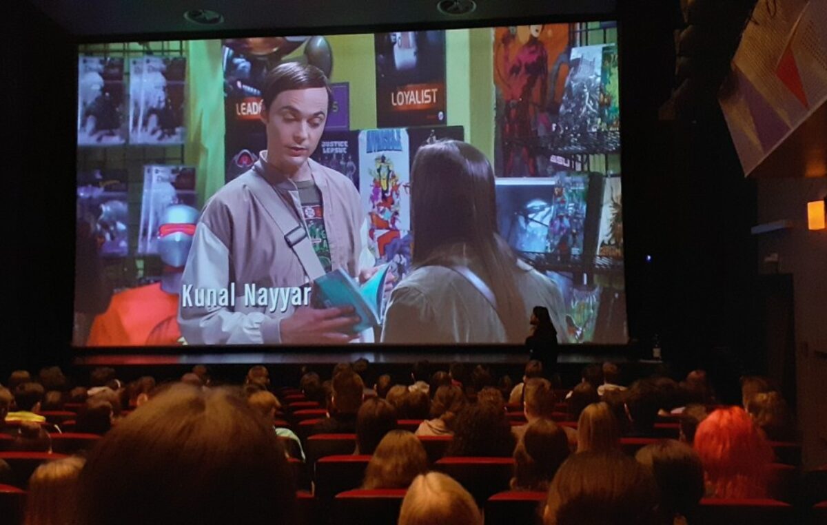 11 kwietnia 2022 – Lekcja w kinie