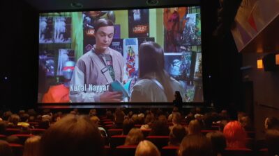 11 kwietnia 2022 – Lekcja w kinie