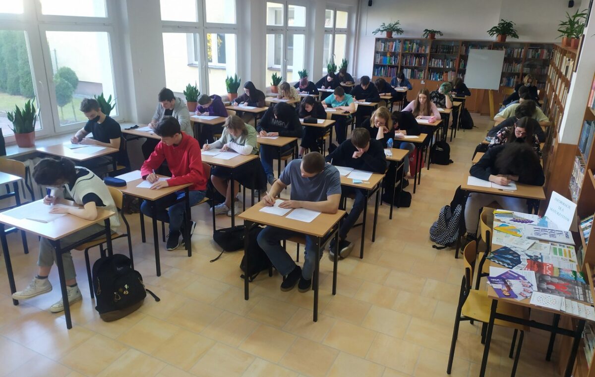 11 kwietnia 2022 – Wyniki Szkolnego Konkursu Translatorskiego z Języka Angielskiego