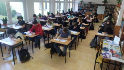 11 kwietnia 2022 – Wyniki Szkolnego Konkursu Translatorskiego z Języka Angielskiego