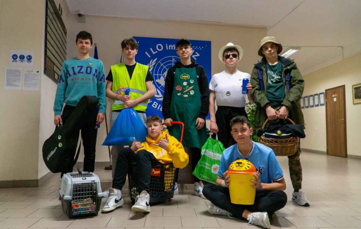 5 kwietnia 2022 – „Dzień bez plecaka”