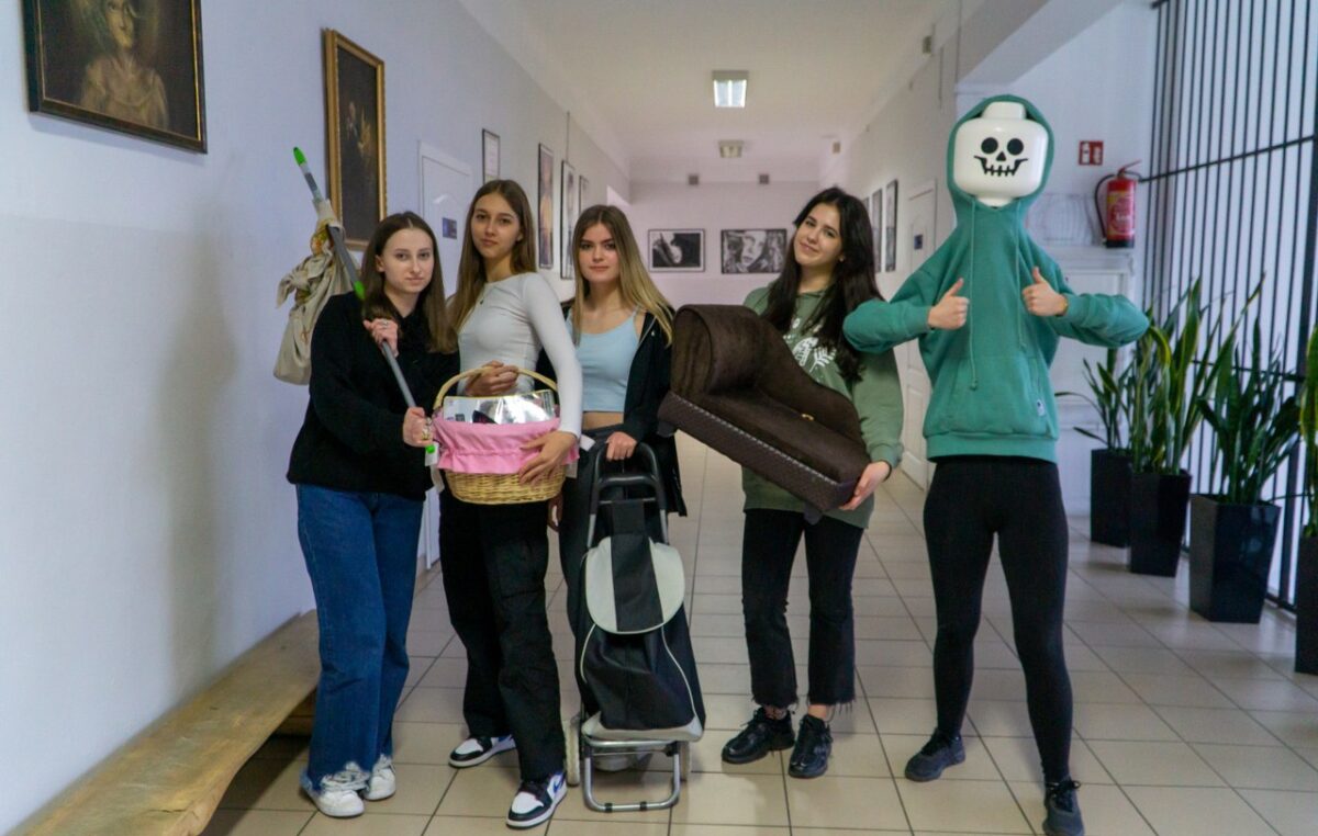 „Dzień bez plecaka”