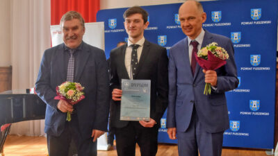 6 kwietnia 2022 – Piotr laureatem Olimpiady Matematycznej