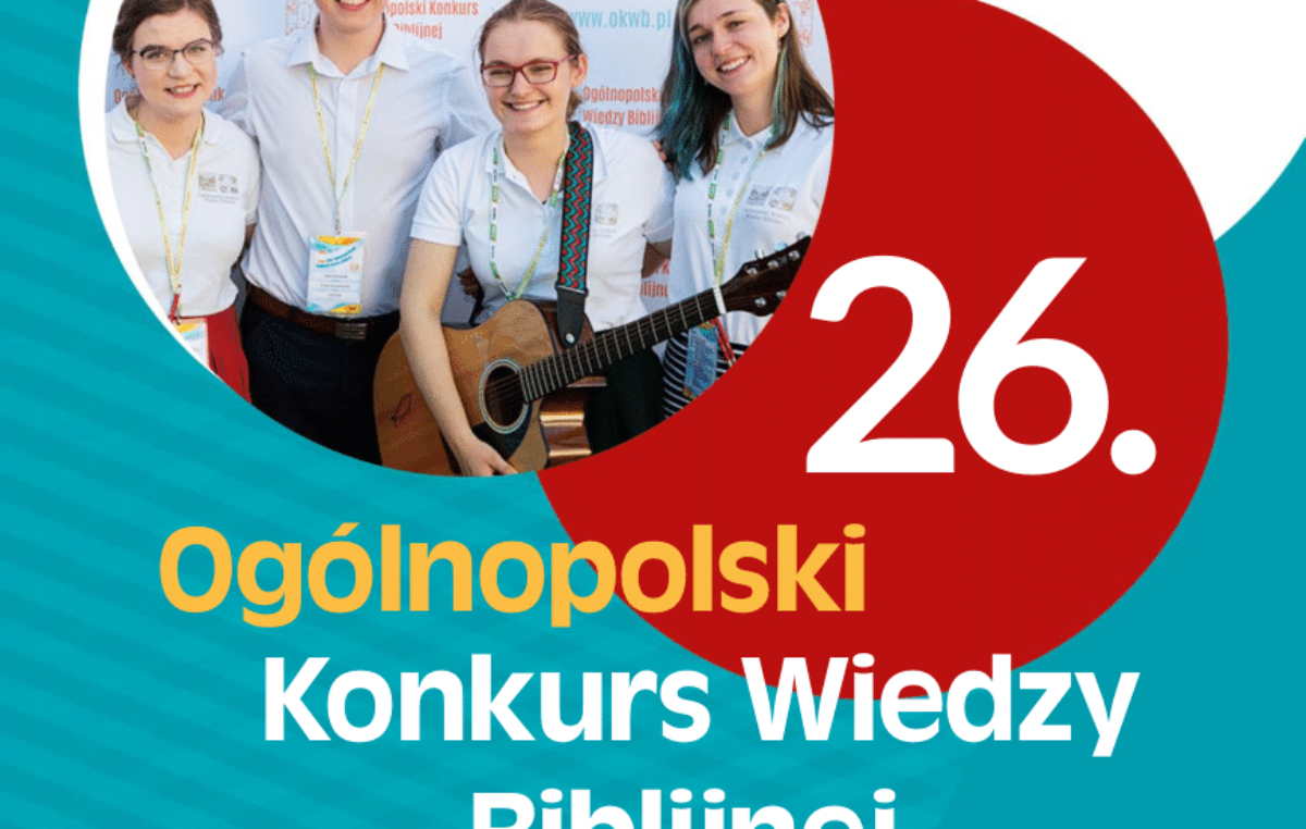 26 kwietnia 2022 – Awans Martyny do finału XXVI Ogólnopolskiego Konkursu Wiedzy Biblijnej