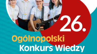 26 kwietnia 2022 – Awans Martyny do finału XXVI Ogólnopolskiego Konkursu Wiedzy Biblijnej