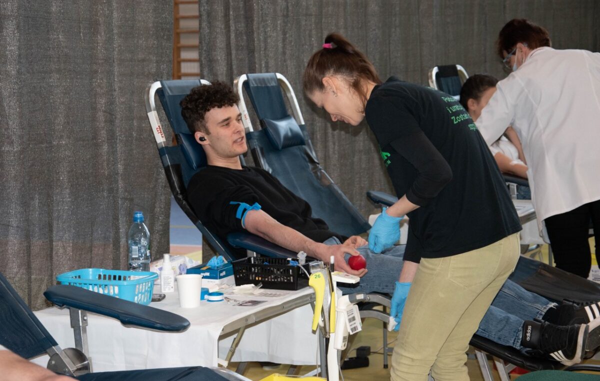 7 kwietnia 2022 – Krew cenniejsza niż złoto