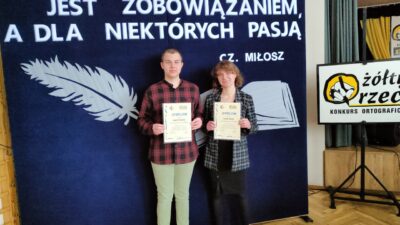 8 kwietnia 2022 – „Żółty Orzech”