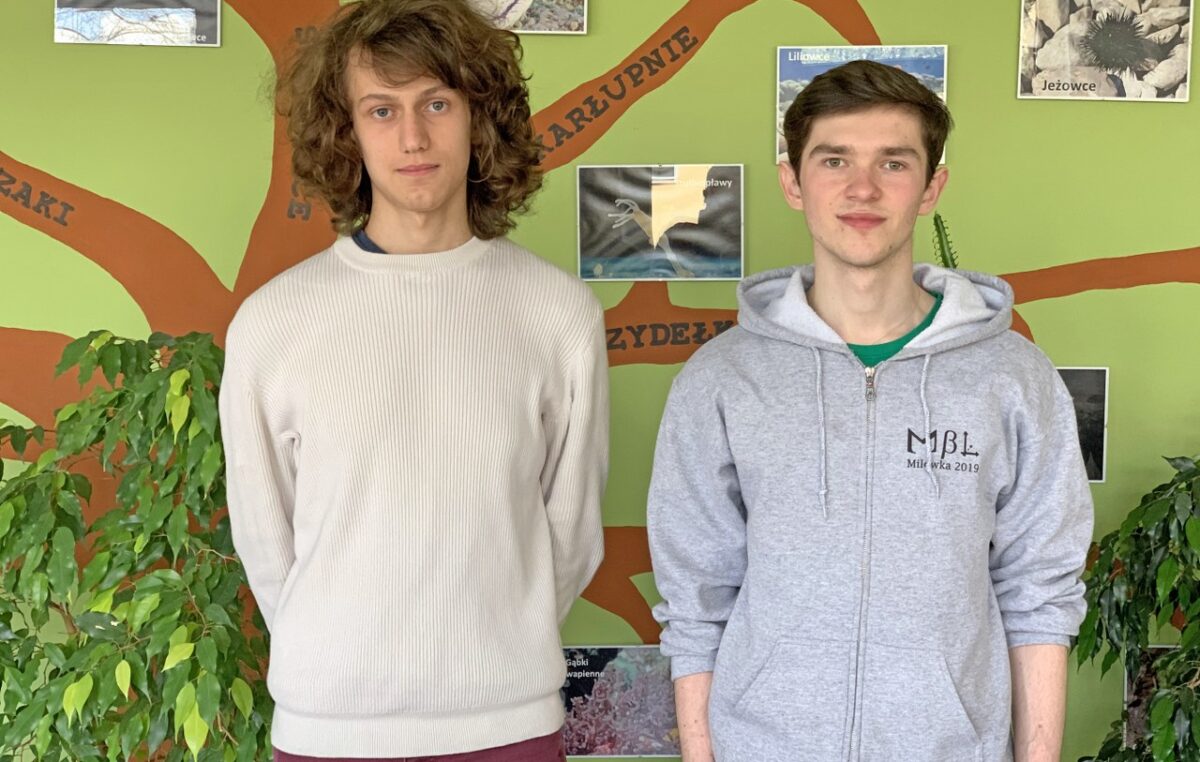 28 kwietnia 2022 – Finaliści Olimpiady Biologicznej