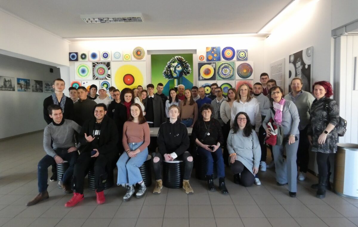 26 kwietnia 2022 – Wizyta zagranicznych gości w naszym liceum