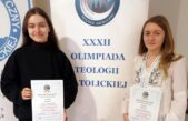 11 kwietnia 2022 – Amelia Kuczma i Sylwia Szlachta finalistkami XXXII Olimpiady Teologii Katolickiej