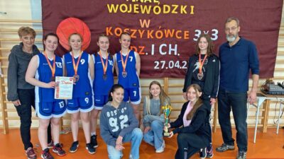 29 kwietnia 2022 – Nasze licealistki z brązowym medalem