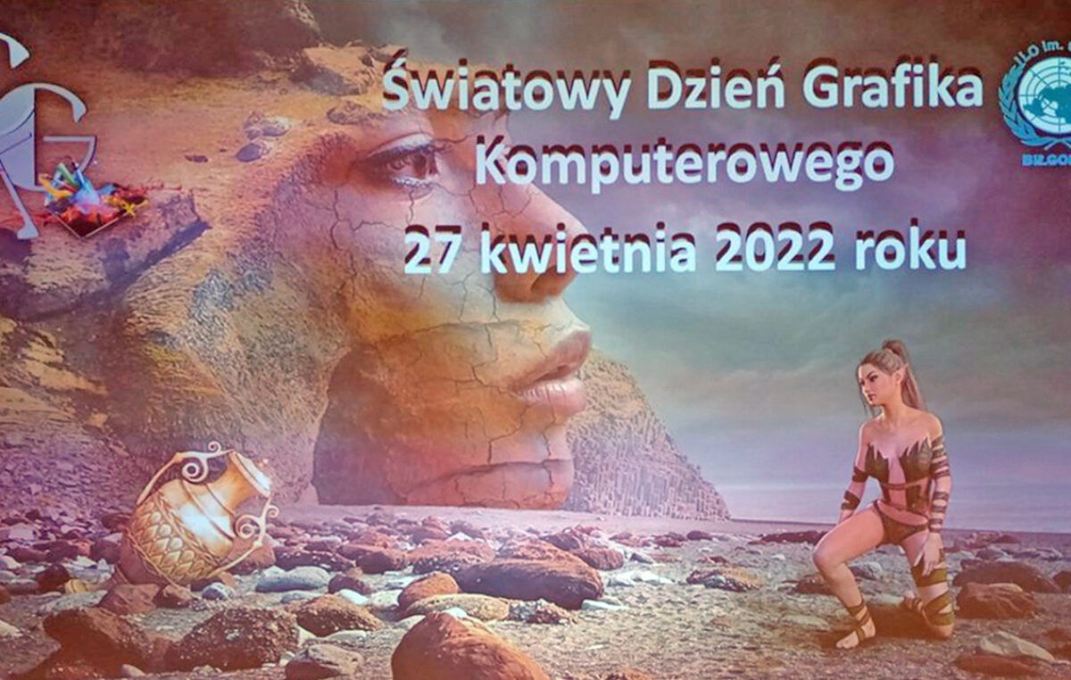 29 kwietnia 2022 – Światowy Dzień Grafika Komputerowego w naszej szkole