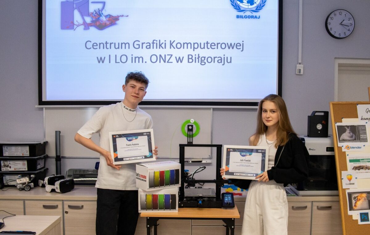 23 maja 2022 – Narysowali komiks – wygrali drukarkę 3D