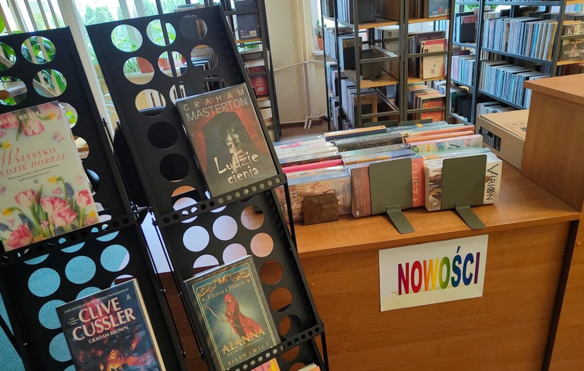 14 czerwca 2022 – AKCJA „ZABIERZ KSIĄŻKI NA WAKACJE”