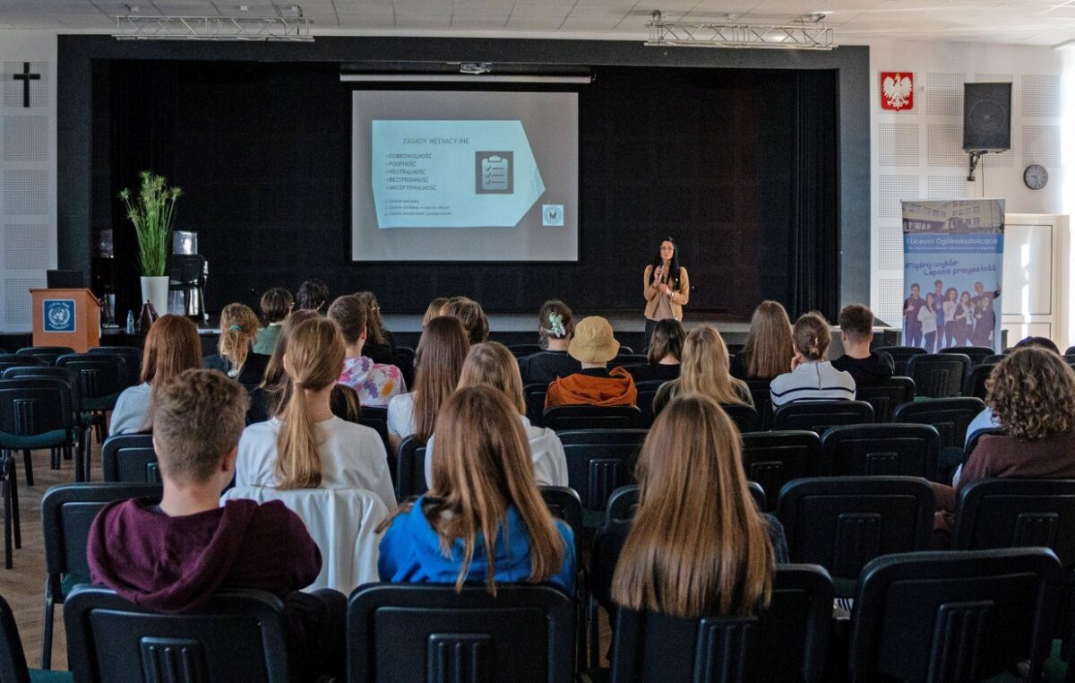 24 czerwca 2022 – Mediacje rówieśnicze